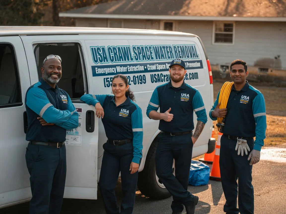 Crawl Space Water Removal company in Spencer, NC