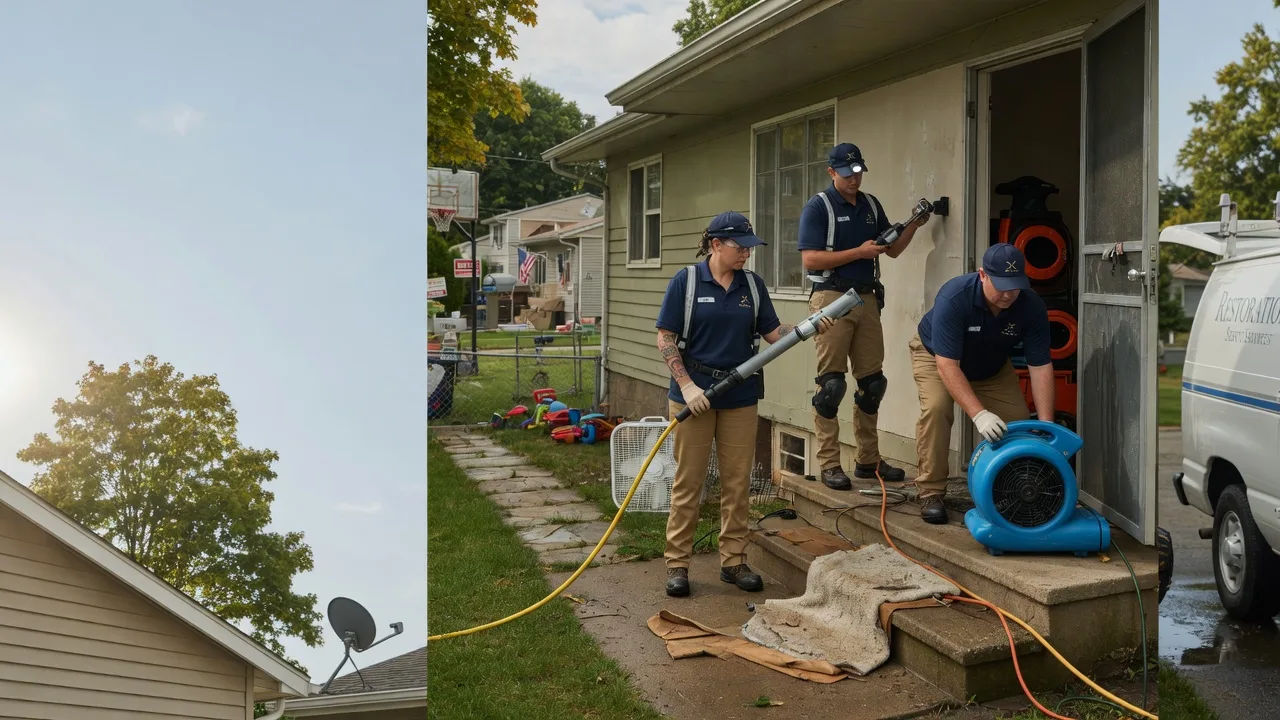 Crawl Space Water Removal in Spencer, NC near me